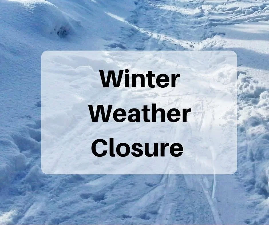 With the current weather conditions, we&rsquo;ll remain closed Monday and Tuesday (January 26th&ndash;27th). Our priority is keeping everyone safe, and we appreciate your understanding. Stay warm and stay safe! ❄️