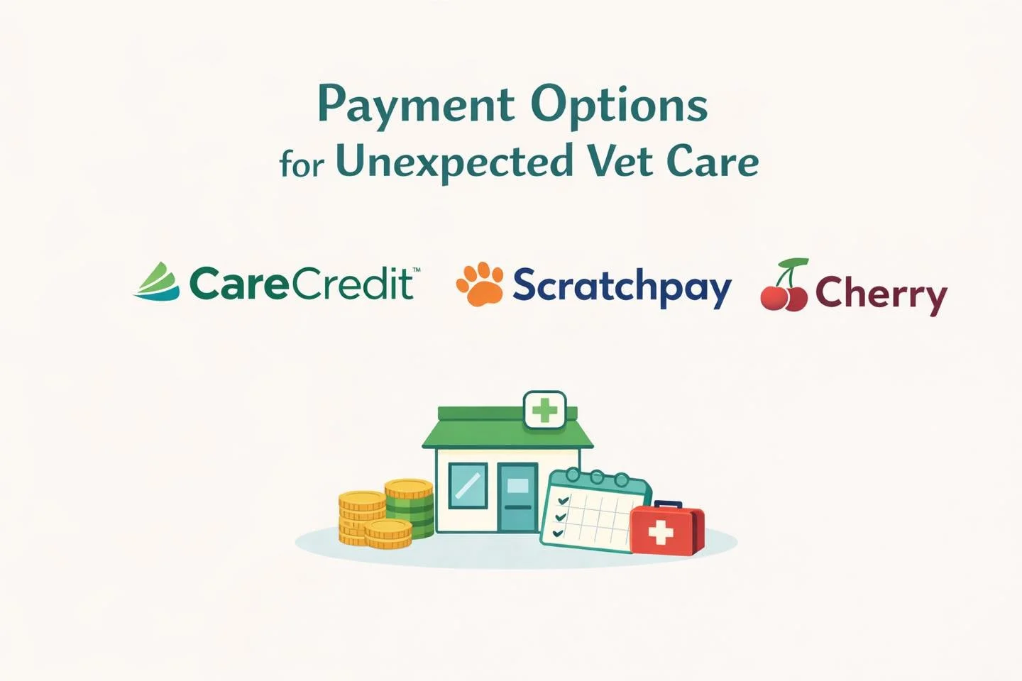 Let&rsquo;s talk about something important &mdash; paying for unexpected vet care.

No one plans for their dog to swallow something weird or for a routine visit to turn into something bigger. That&rsquo;s why it&rsquo;s smart to know your options bef