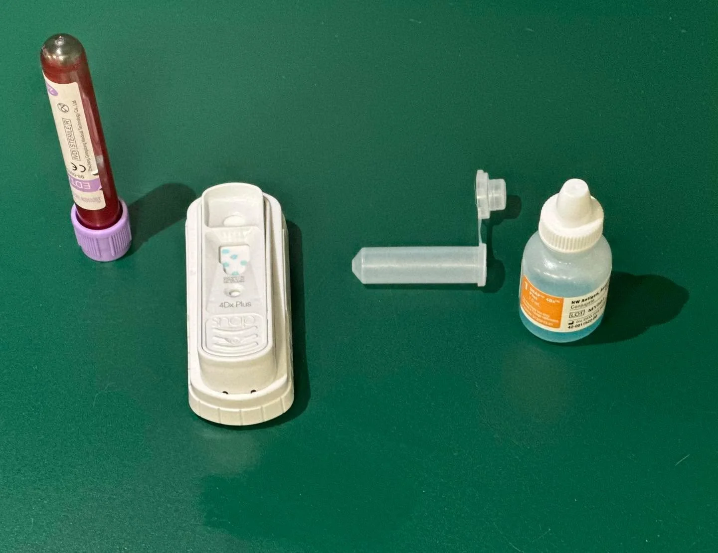 What&rsquo;s That Wednesday! 🐾 👀 

This is a routine test we run every day&mdash;but it gives us really important information.  It screens for multiple diseases we commonly see in our area.

Here&rsquo;s something most people don&rsquo;t realize:
P