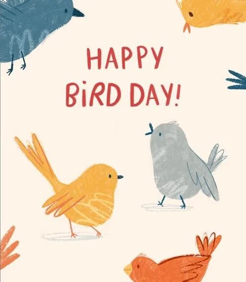Happy Bird Day 🐦

Tiny body&hellip; BIG personality.  If you&rsquo;ve got a bird at home, you already know&mdash;they run the house just as much as any dog or cat (maybe more 😅).

A few quick reminders to keep them feeling their best:
&bull; Seeds 