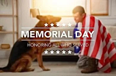 This Memorial Day, we pause to honor and remember the brave men and women who gave their lives in service to our country &mdash; and the military working dogs who served faithfully beside them. 🇺🇸🐾

As we spend time with family and friends this ho