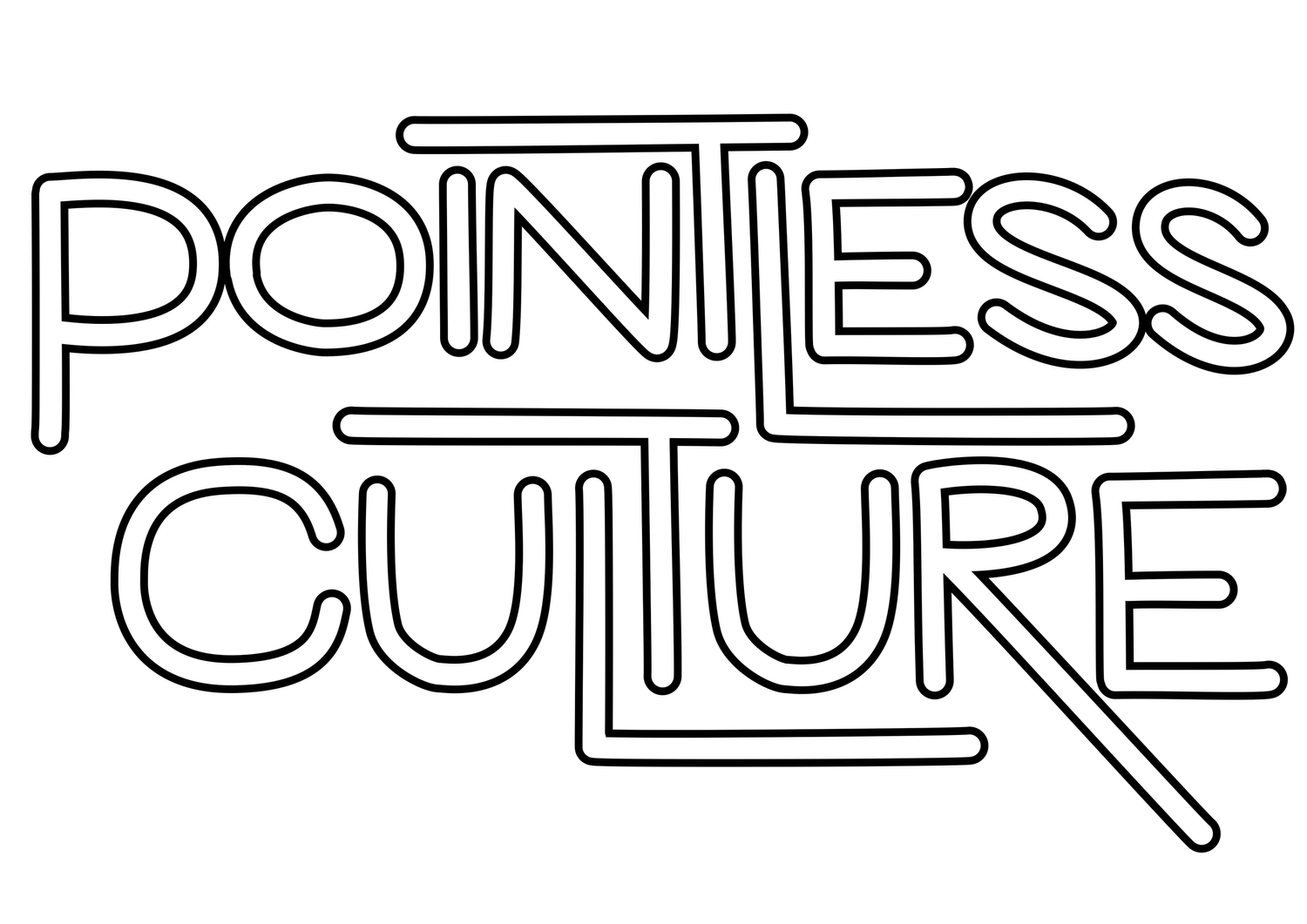 Pointless Culture