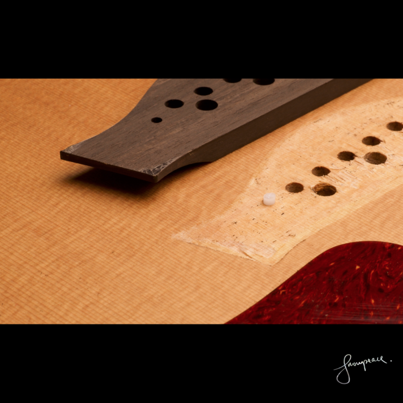 #422「分析Taylor GS Mini結他甩Bridge嘅問題」“Analysing Bridge-Lifting Problems in Taylor GS Mini Guitars”