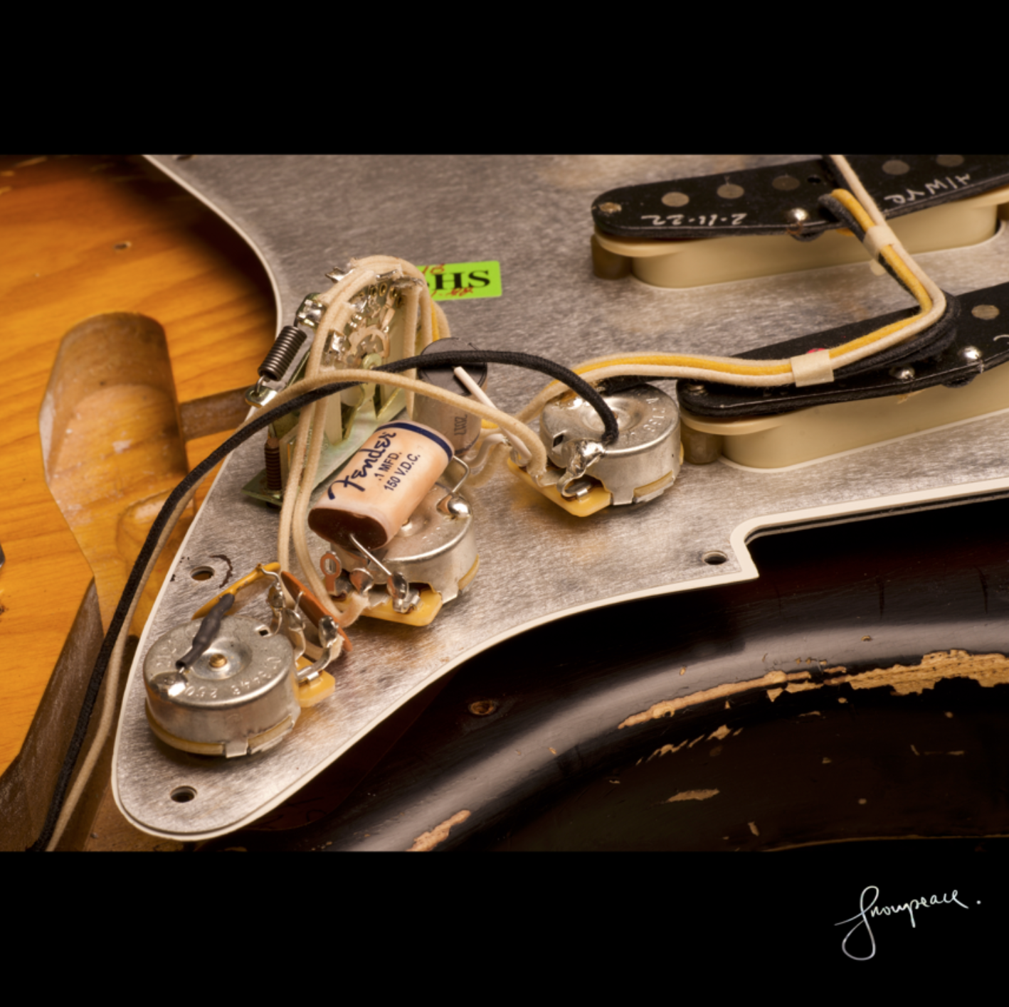#426「無可挑剔嘅焊線：Fender Custom Shop出色音質嘅秘密」“Impeccable Wiring: The Secret to Fender Custom Shop's Superior Sound”