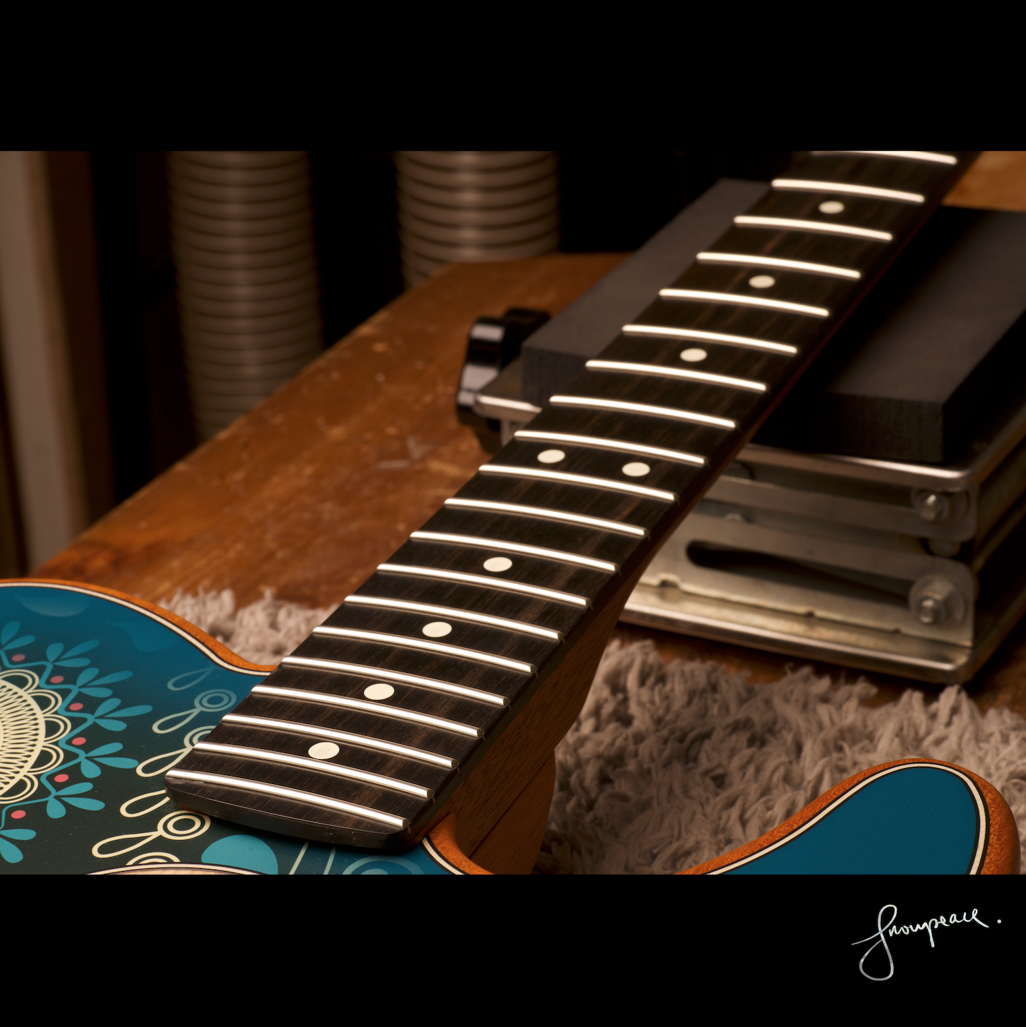#427「靚靚Fret條～」“Shiny Frets make us happy”