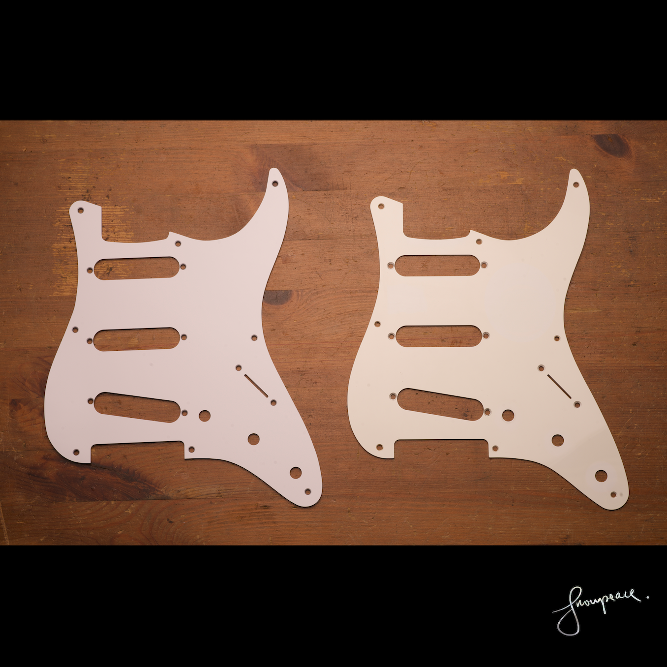 #428「Pickguard度身訂造服務」“Custom Pickguard Making Service”