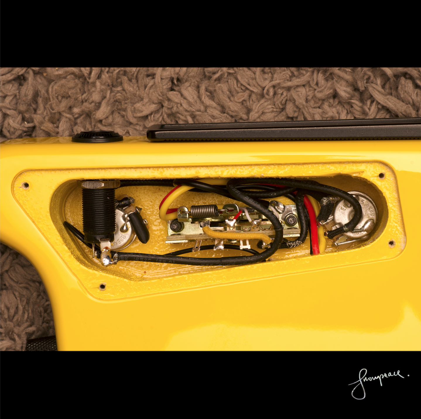 #448「為一支Steinberger結他重新焊接」“Resoldering a Steinberger Guitar”