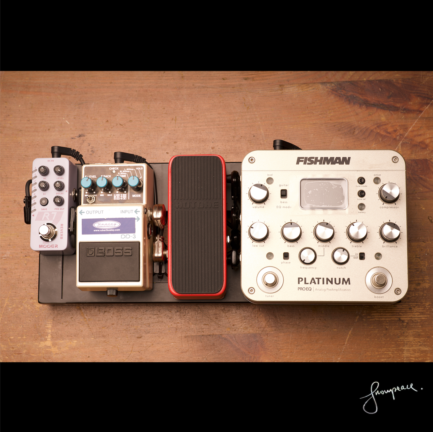 #454「砌Pedalboard嘅樂趣」“Fun of building a pedalboard”