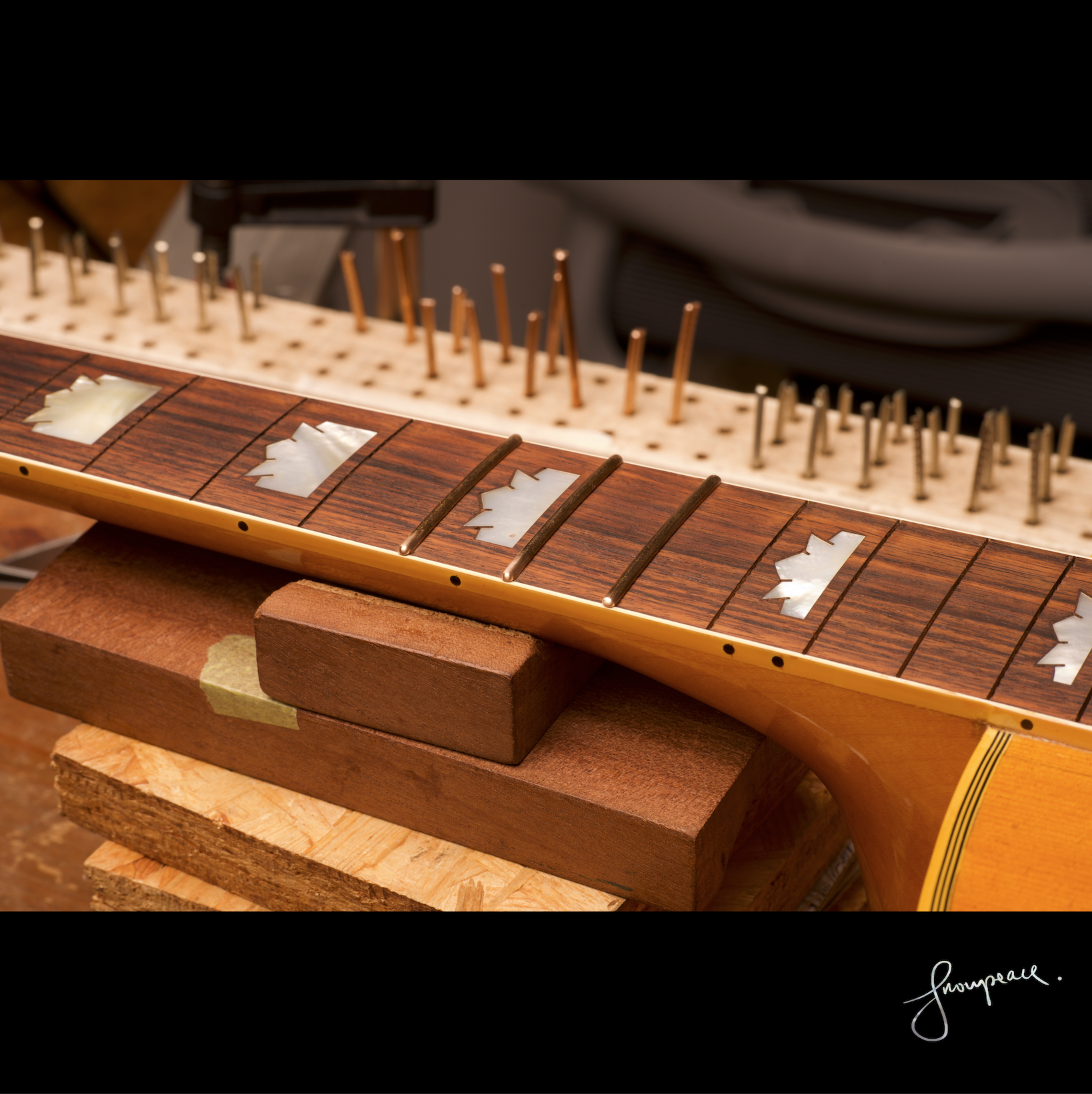#463「決定Fret嘅長度」“Determining the length of frets”
