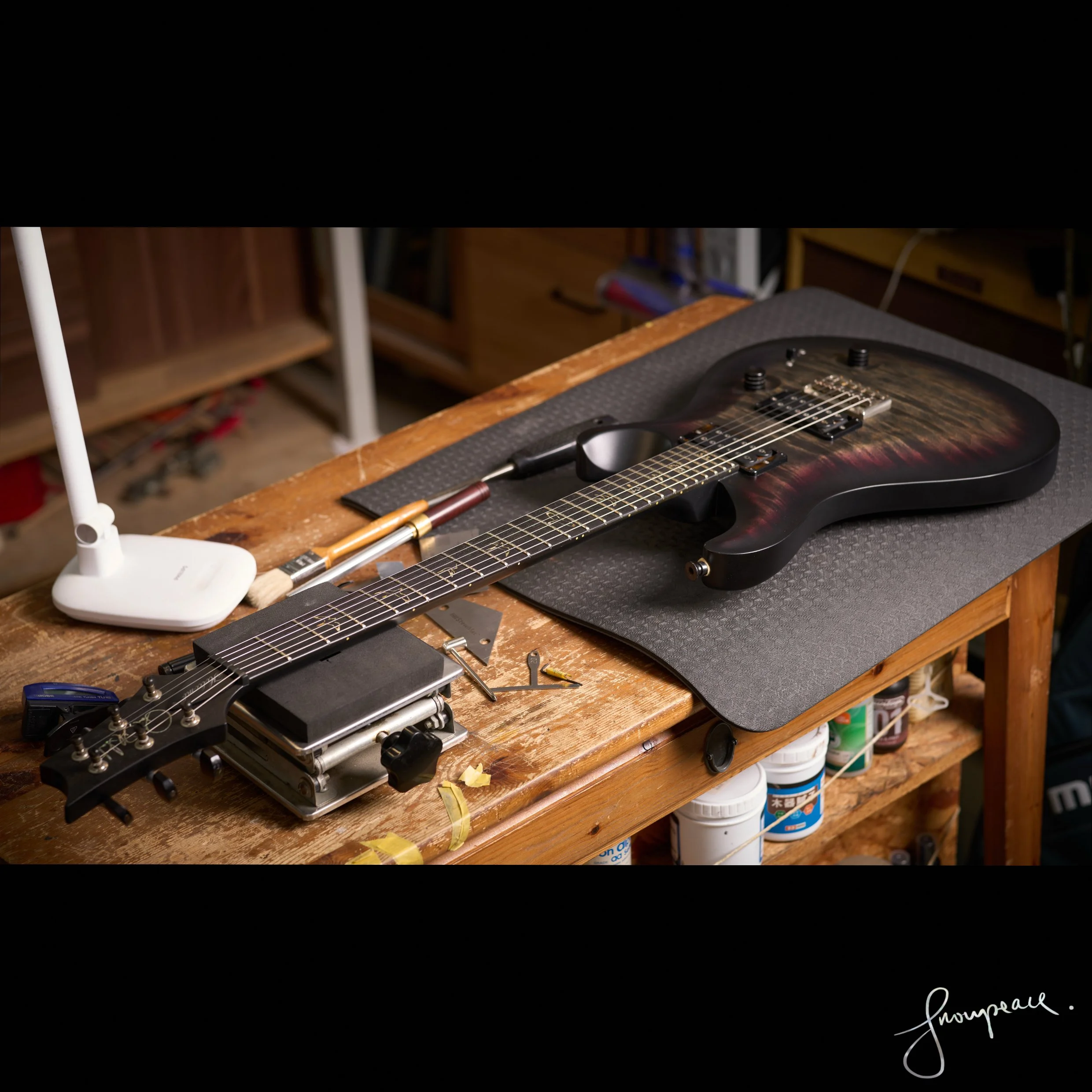 #887 結他維修隨筆：【 2015 PRS USA Mark Holcomb】