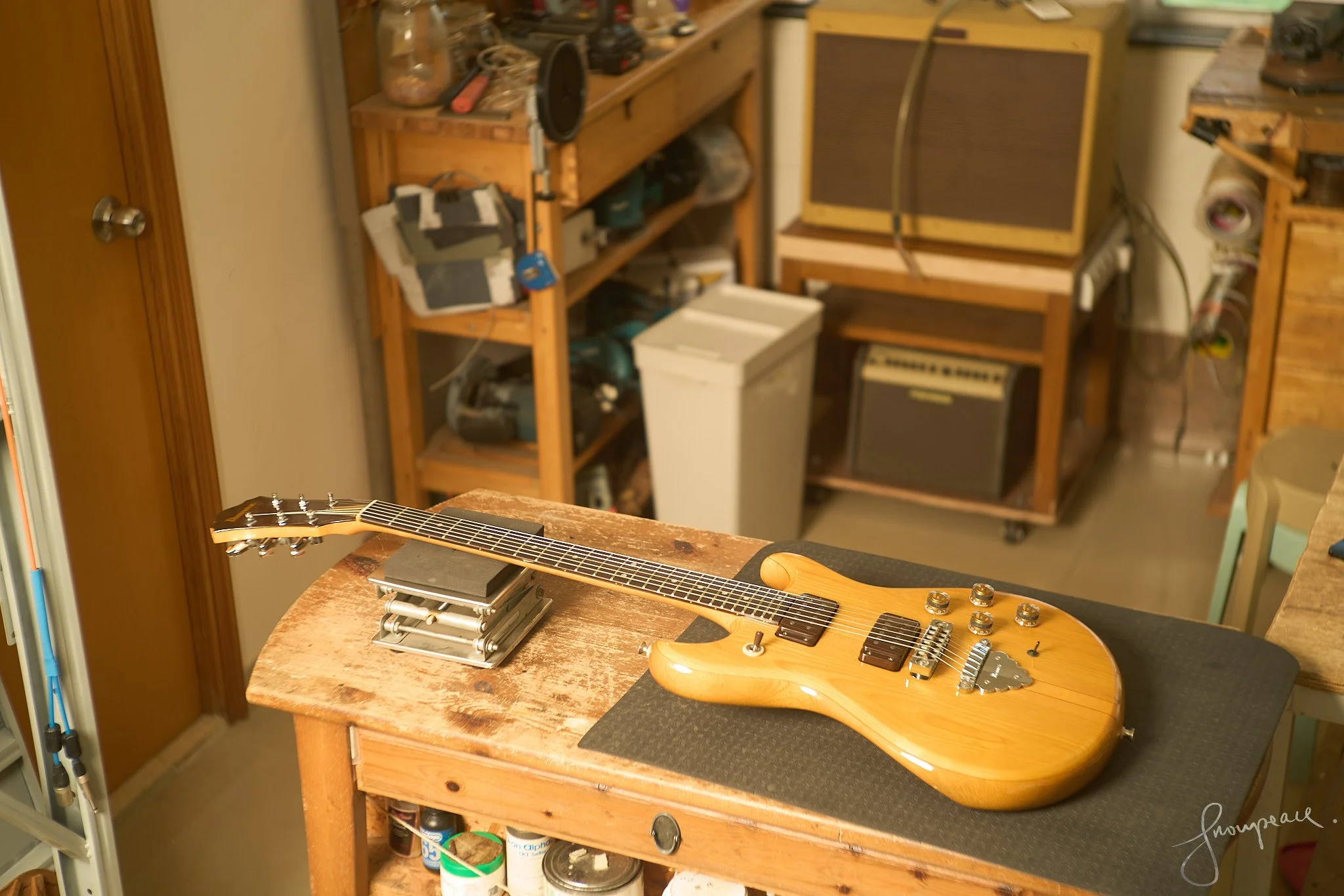 #889 結他維修隨筆：【 1970s Ibanez Musician MC200 Pro Setup 】