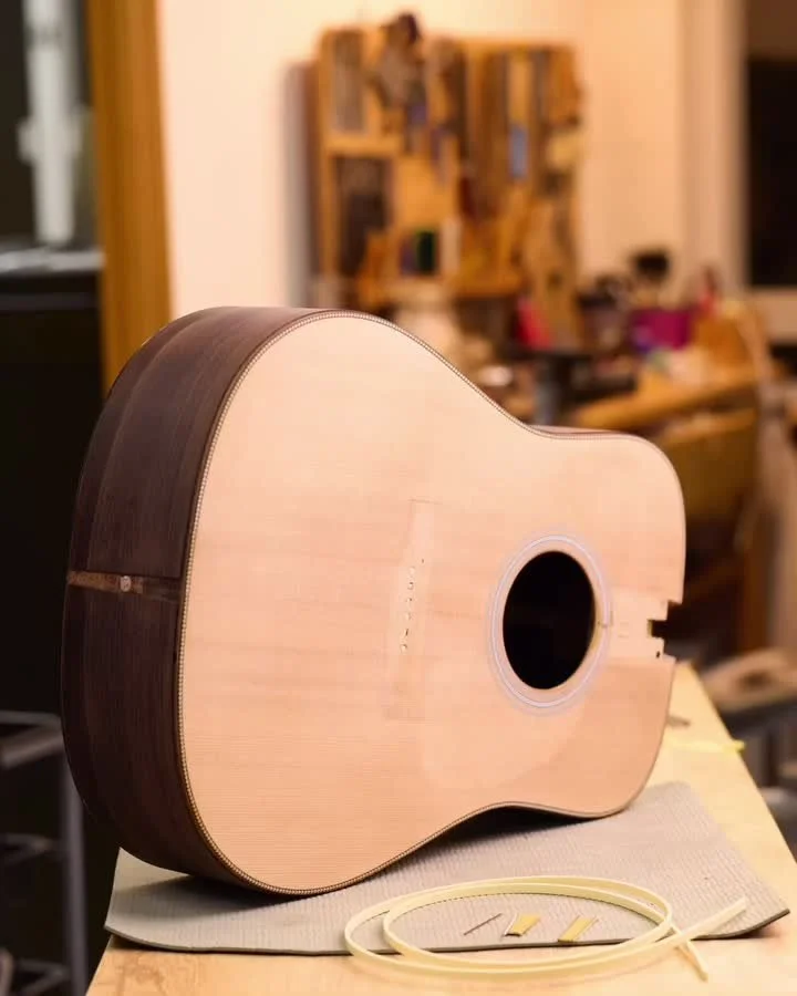 Martin 翻新工房過程 – Martin restoration process stills