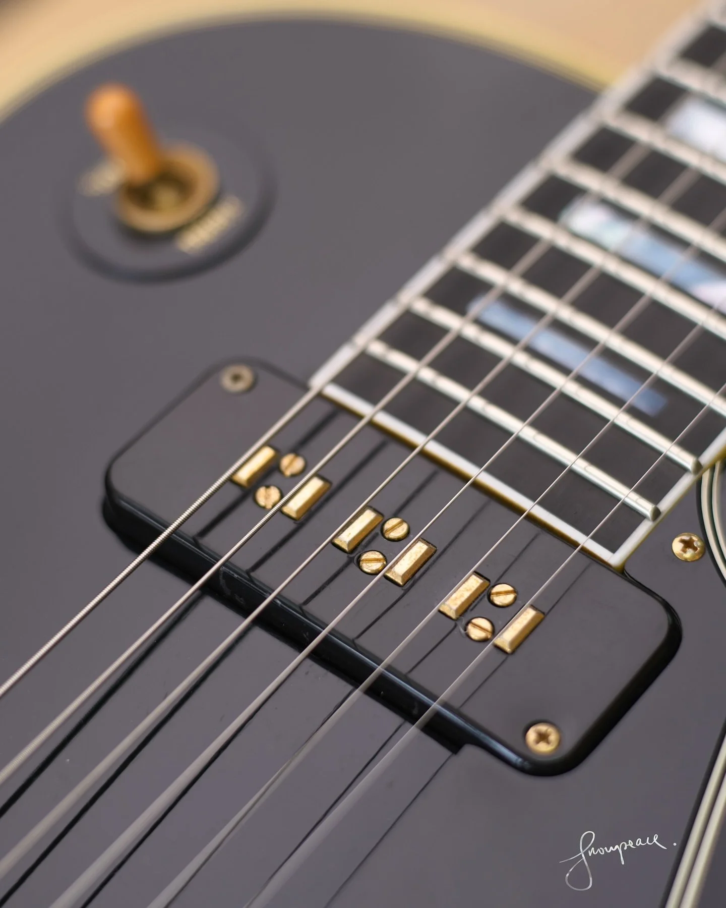 Gibson '54 Staple P90 拾音器 – Gibson '54 with Staple P-90 pickup