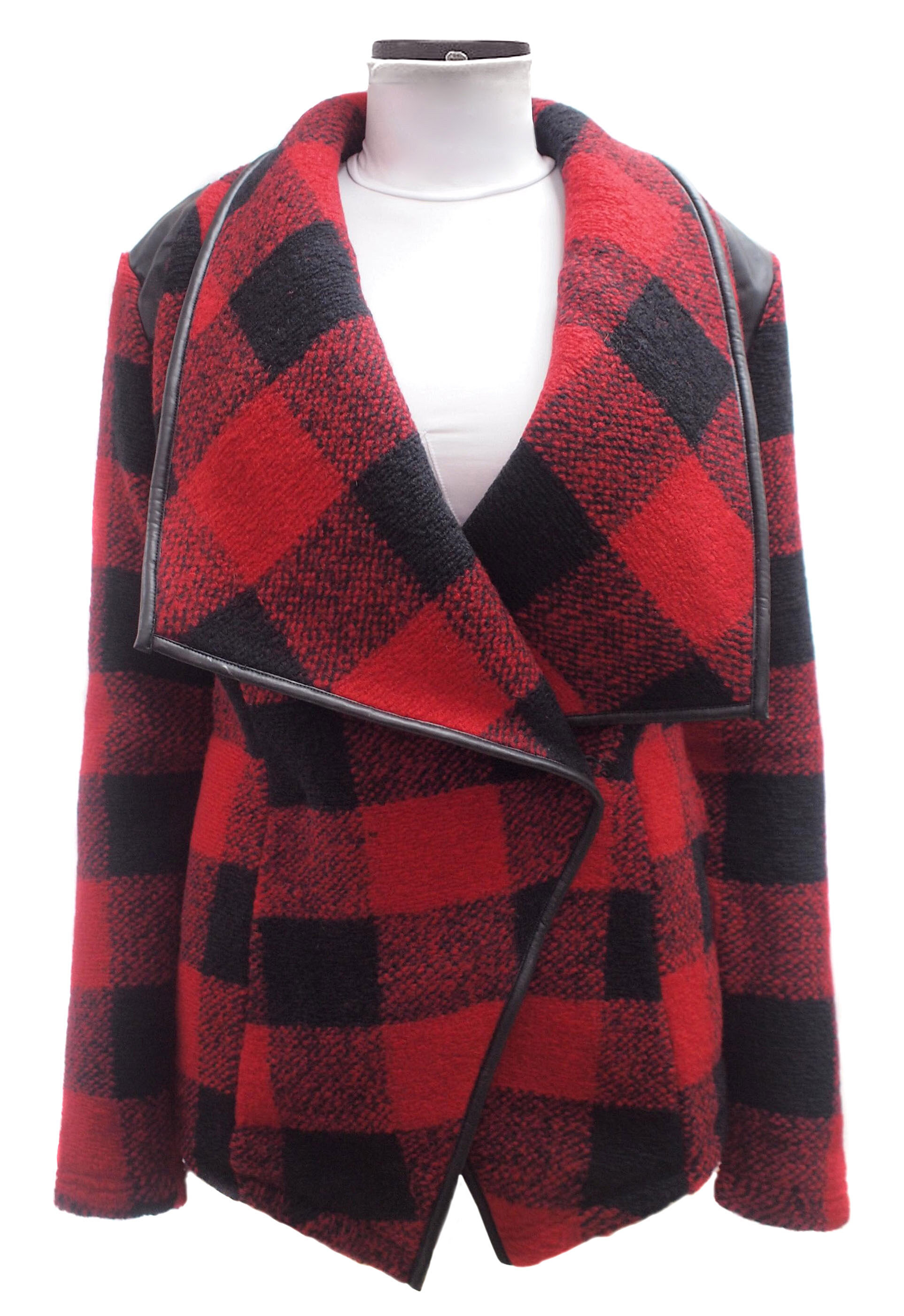 5257-KN42-BP Red/Black