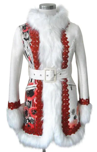 (3A) SAMC232-FS8 (Rose Floral Print)