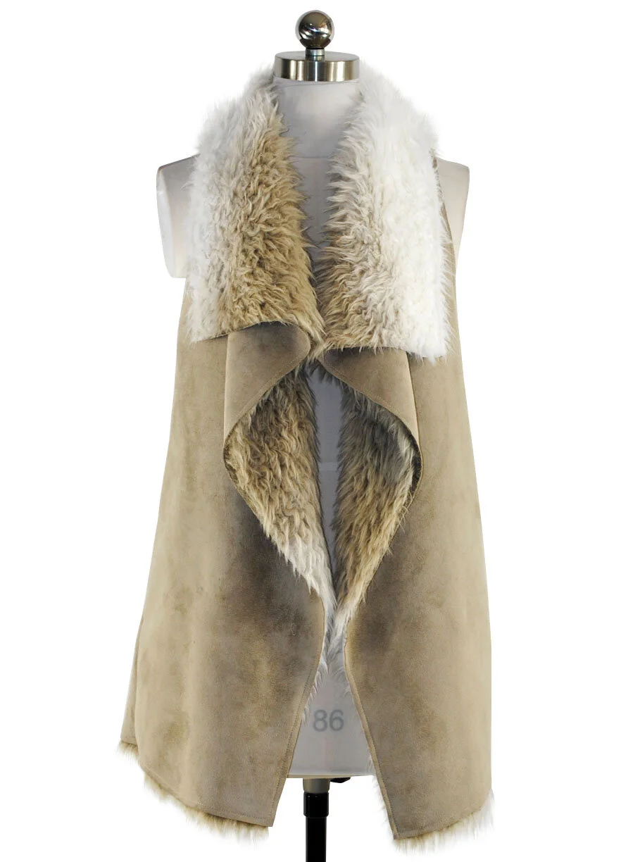 Century 21 2025 fur vest