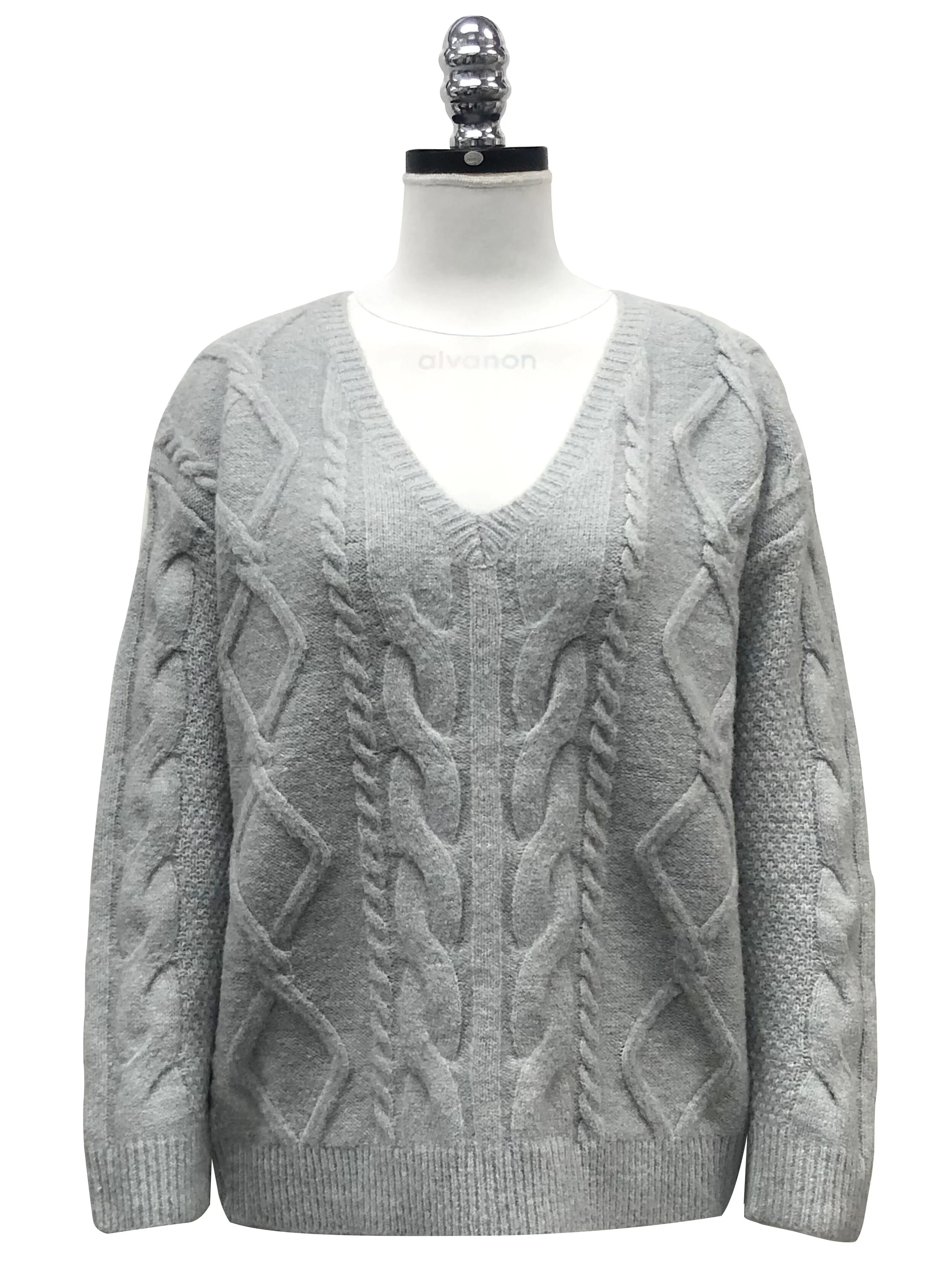 NLT40100 Heather Gray