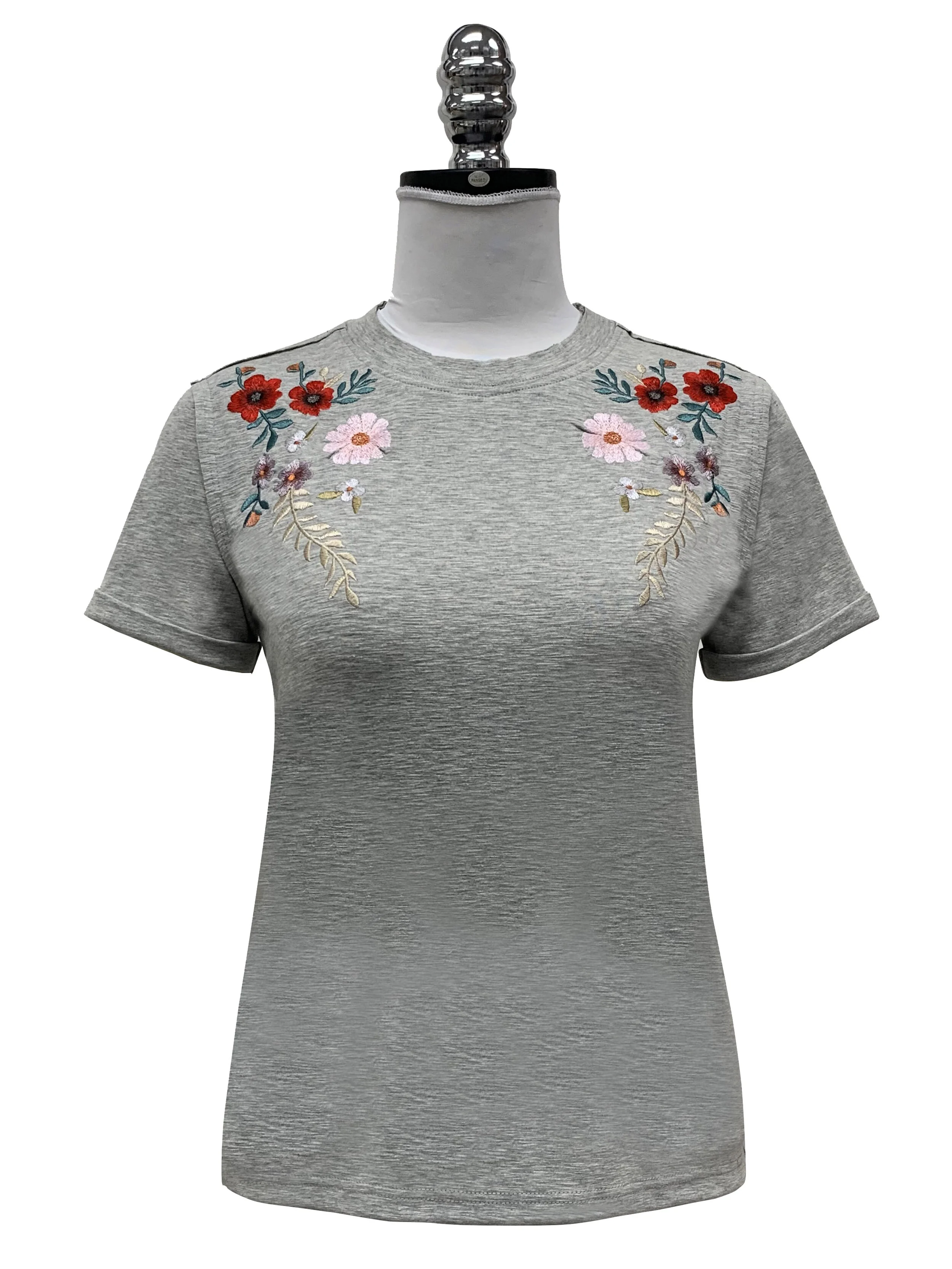 NLT36419 Heather Gray 