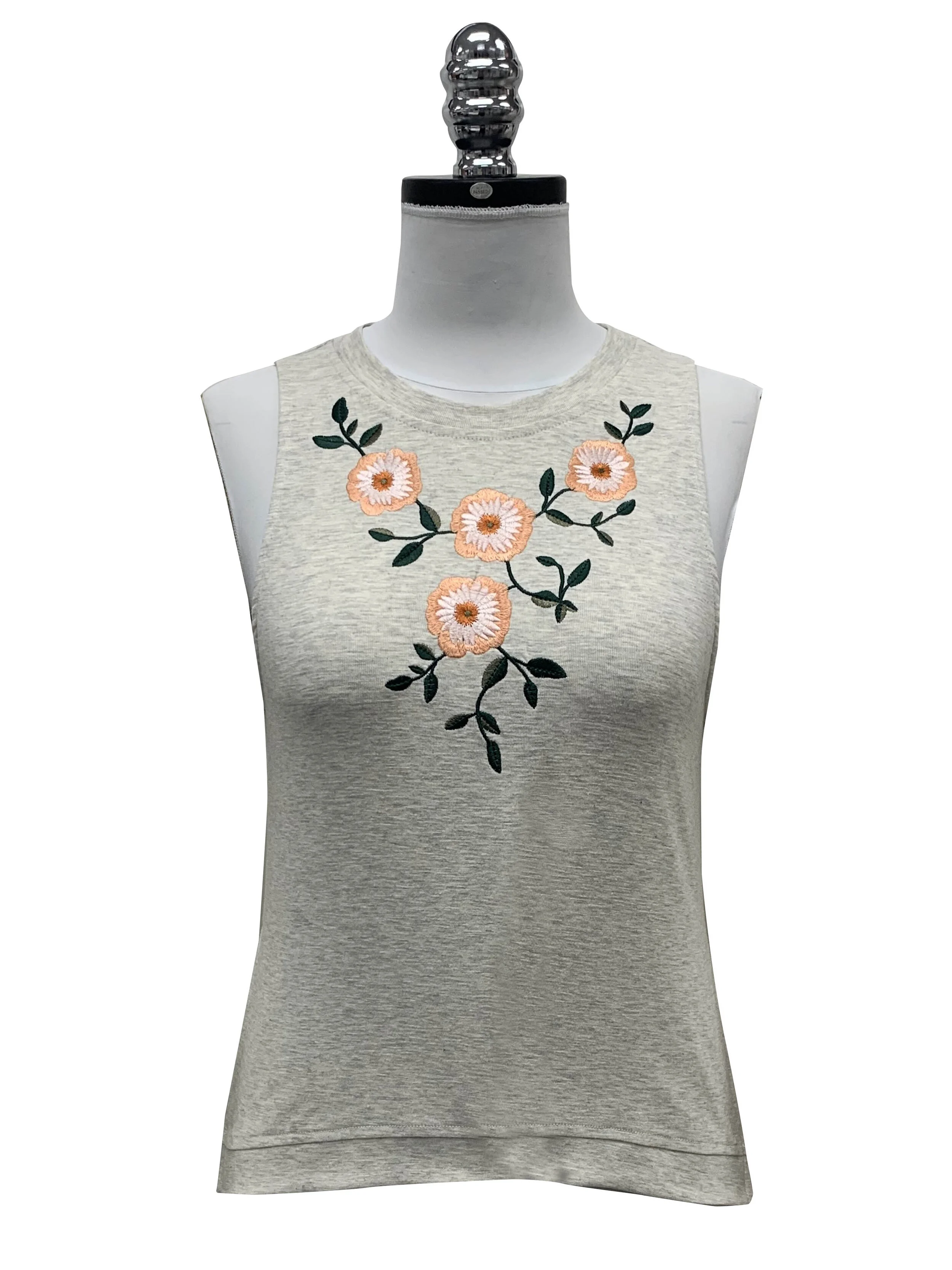 NLV09519 Light Heather Gray