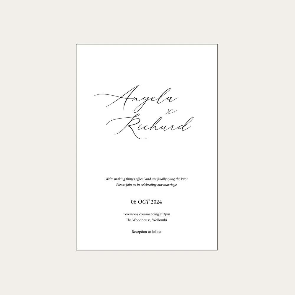 Invitations — Designs to Adore