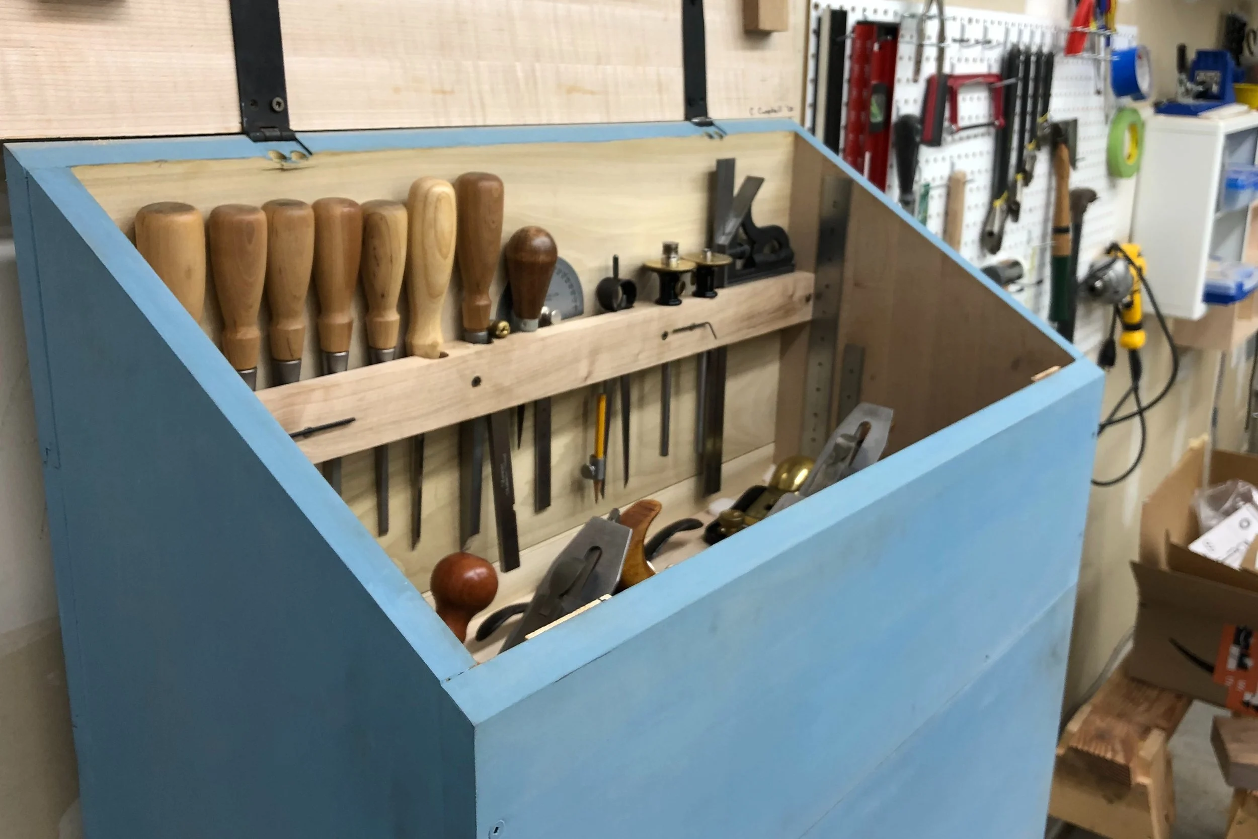 dutch tool chest — colby campbell | woodworker