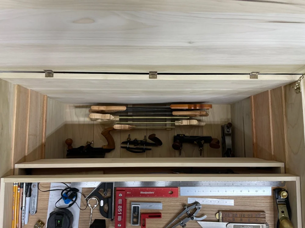 english tool chest — colby campbell | woodworker