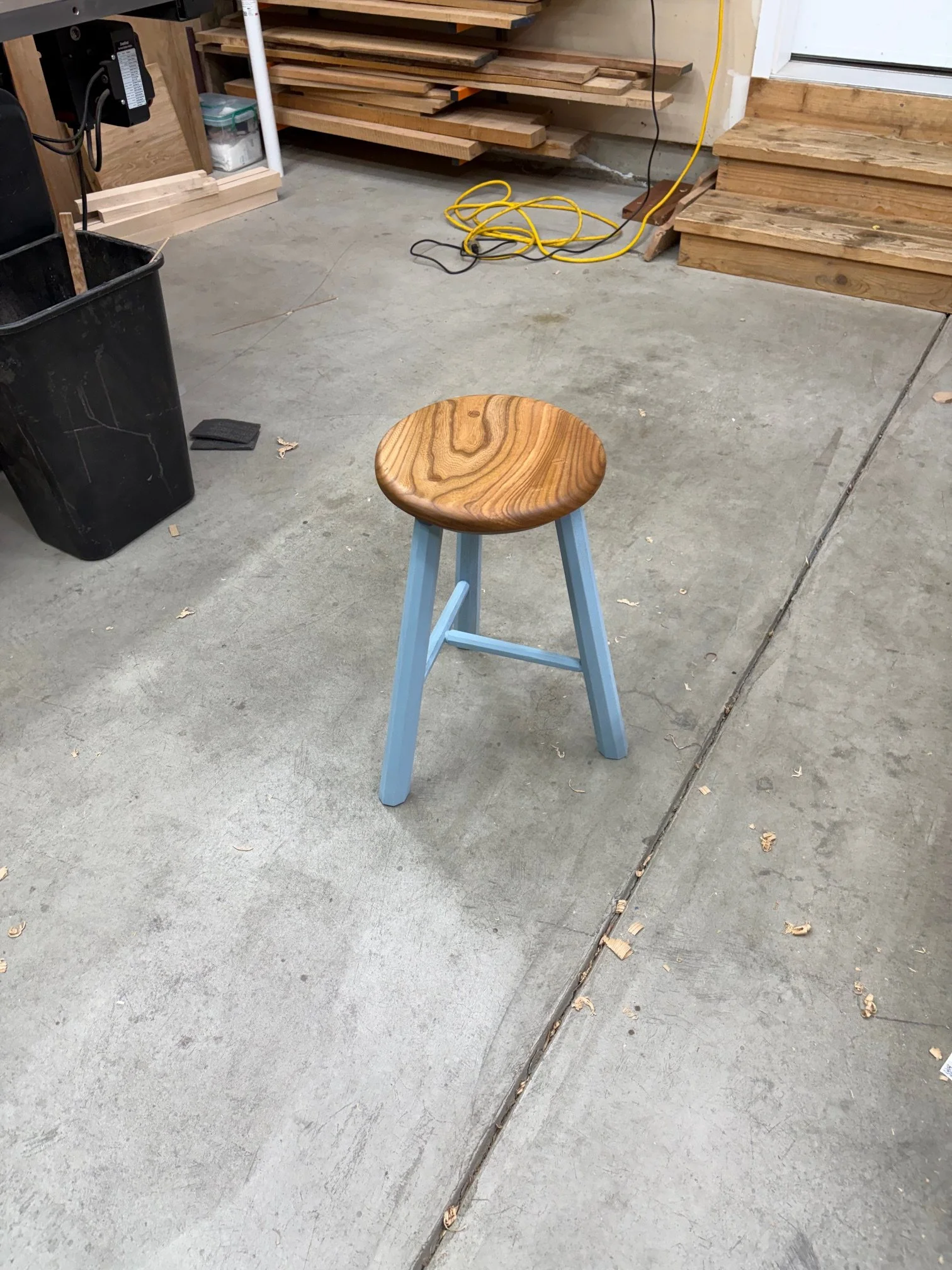 elm stool