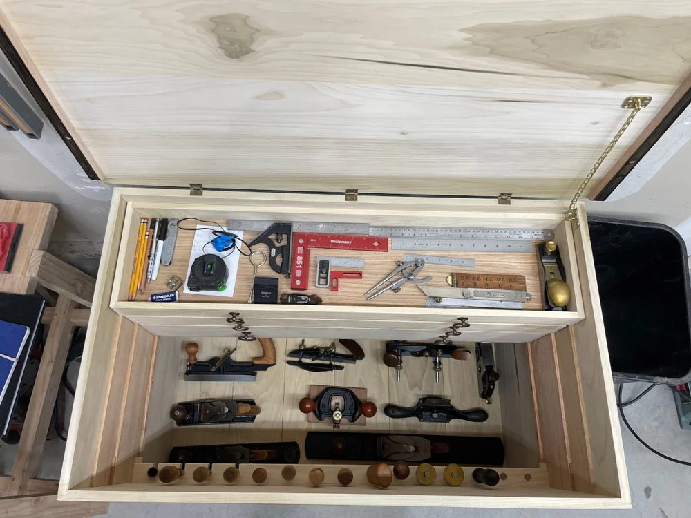 english tool chest — colby campbell | woodworker