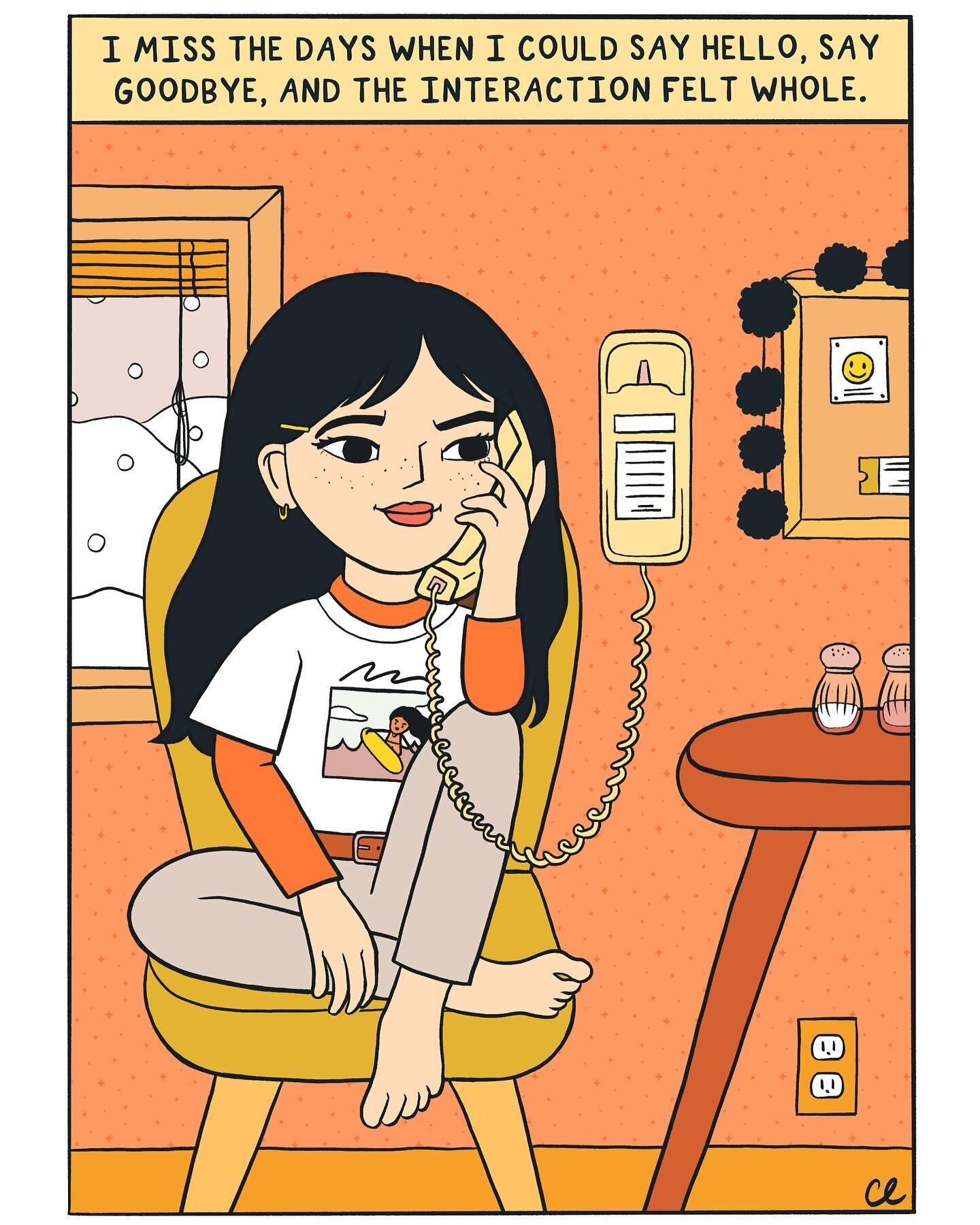 You can call me on my house phone 📞✨
.
.
.
#illustration #art #comicart #y2kaesthetic #landline #housephone #millennial #procreate #illustrator #instagramart #ihatehashtags