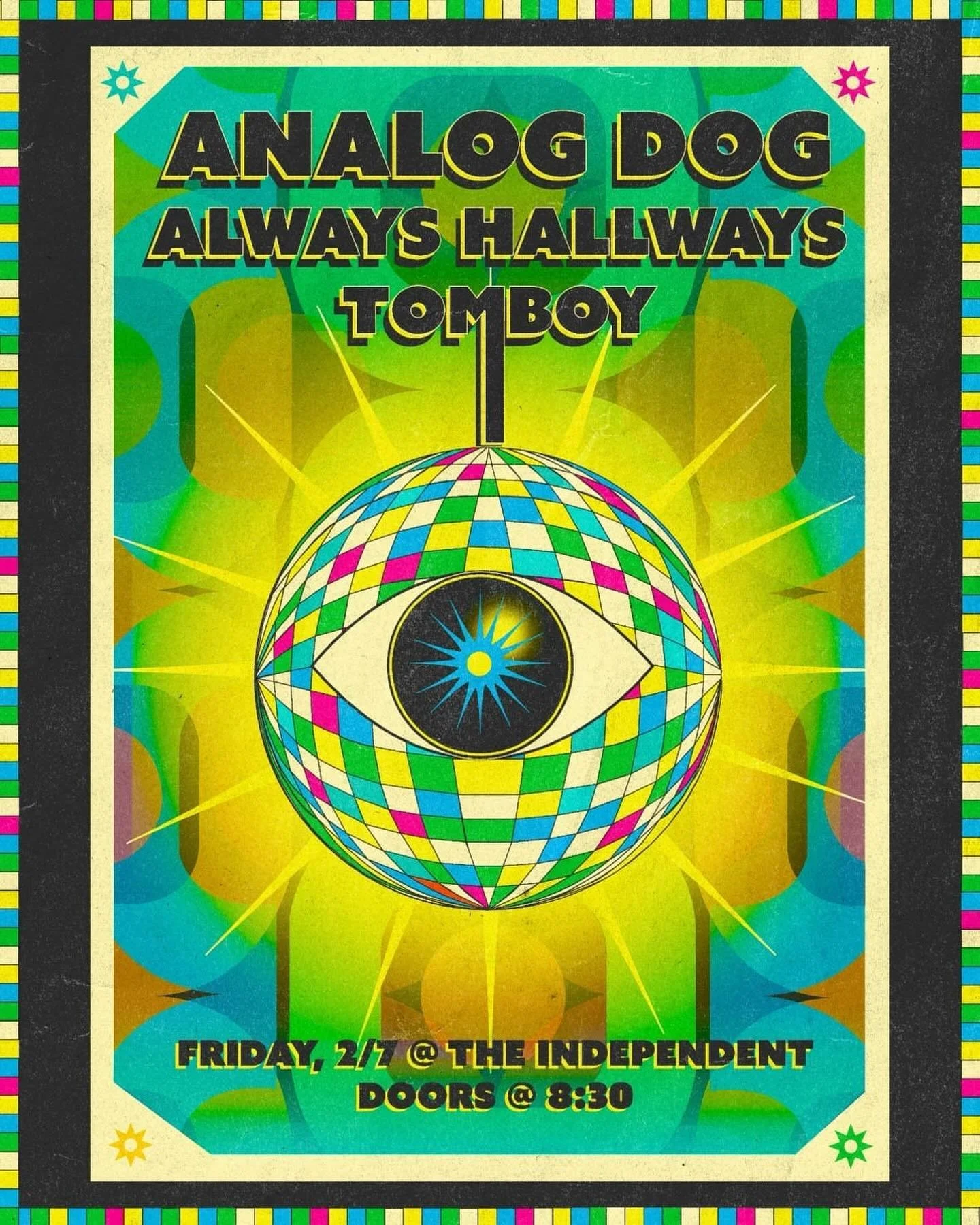 Poster for this sweet show happening @theindependentsf ✨✨✨✨✨✨✨✨✨✨✨✨✨✨✨✨✨✨