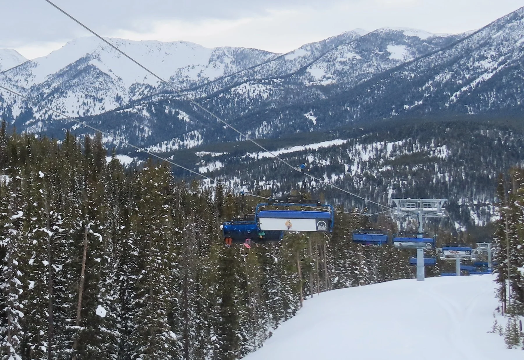 Madison 8 Chairlifts - Chrissy Shammas's Red Fox Photo