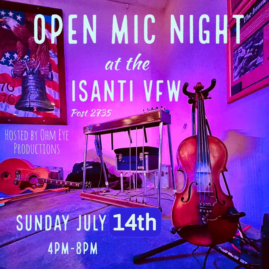 Hey friends, Quick update for you all!! 🎤 
We will be holding this month&rsquo;s Open Mic NEXT Sunday, JULY 14TH, rather than this weekend. 
We hope you all have enjoyed a safe 4th and continue to enjoy this beautiful weekend!

We&rsquo;ll see you n