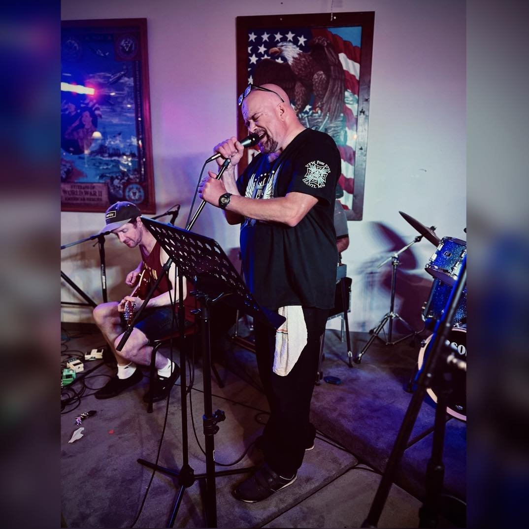 Just a quick reminder that Open Mic Night at Isanti VFW POST 2735 is coming up
THIS SUNDAY 9/8 from 4PM to 8PM 🤘🎤

Enjoy this #throwback photo of Gino rocking the stage a few months ago !  #iconic

Can&rsquo;t wait to see you all on Sunday!

#local
