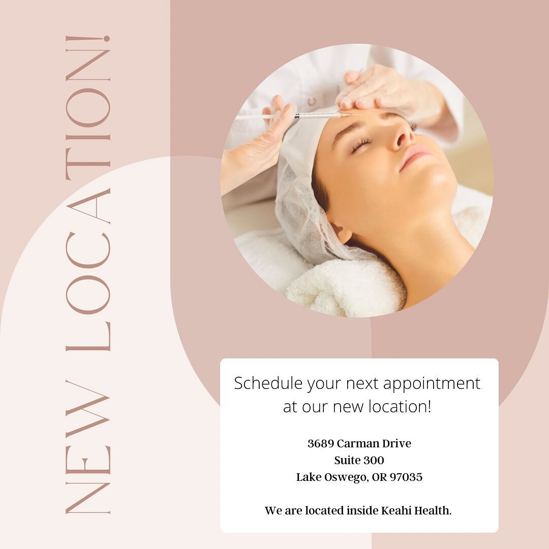 We are SO excited to announce our new location in Lake Oswego! 🌿

We are located inside Keahi Health!
(Check out my friend, @keahihealthkarly for all your acupuncture and wellness needs - she&rsquo;s seriously amazing!)

Come visit us at our new hom
