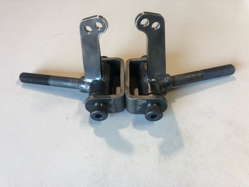 Front Axle Assembly — Renegade Cycle Karts