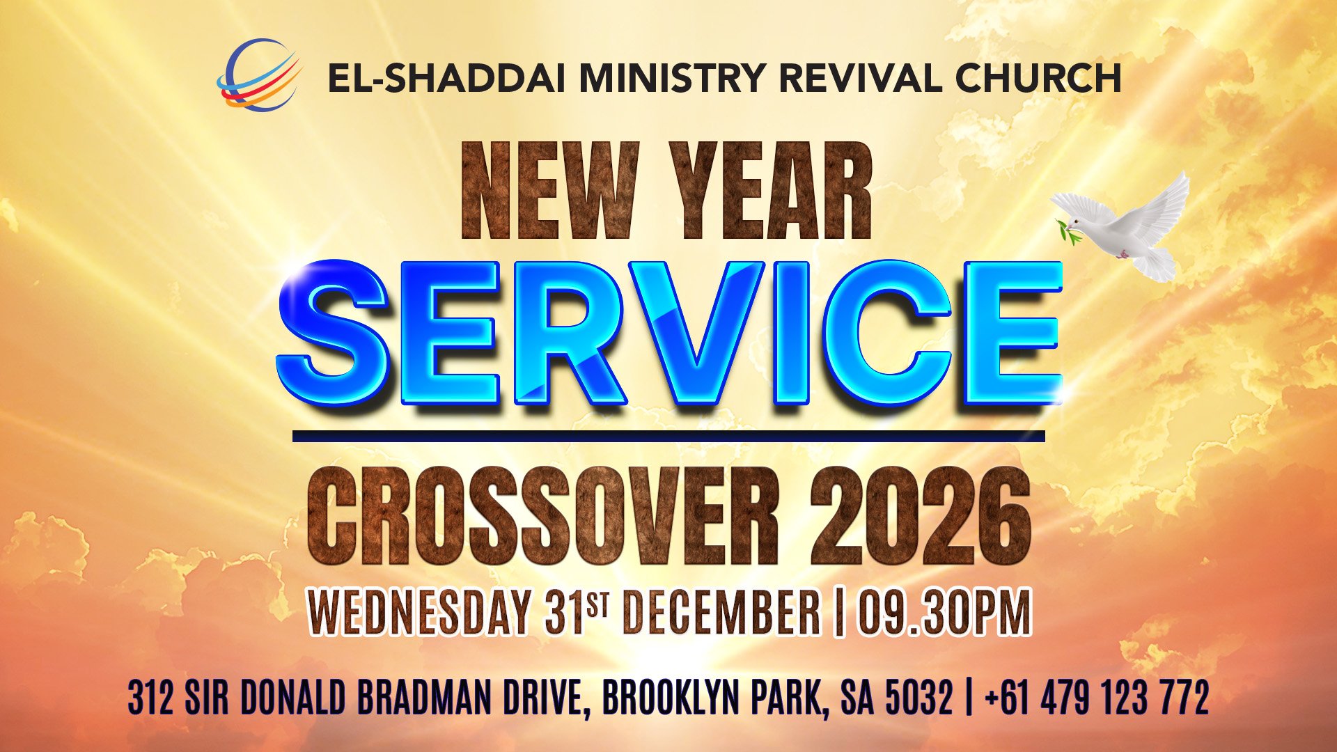 New Year’s Eve Passover Service