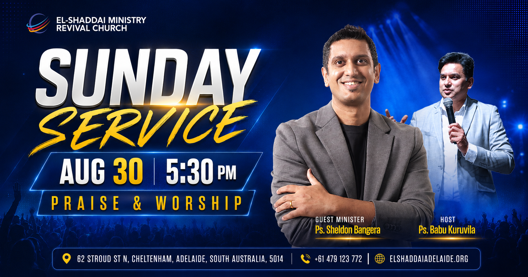 Praise, Worship &amp; the Word of God with Ps. Sheldon Bangera