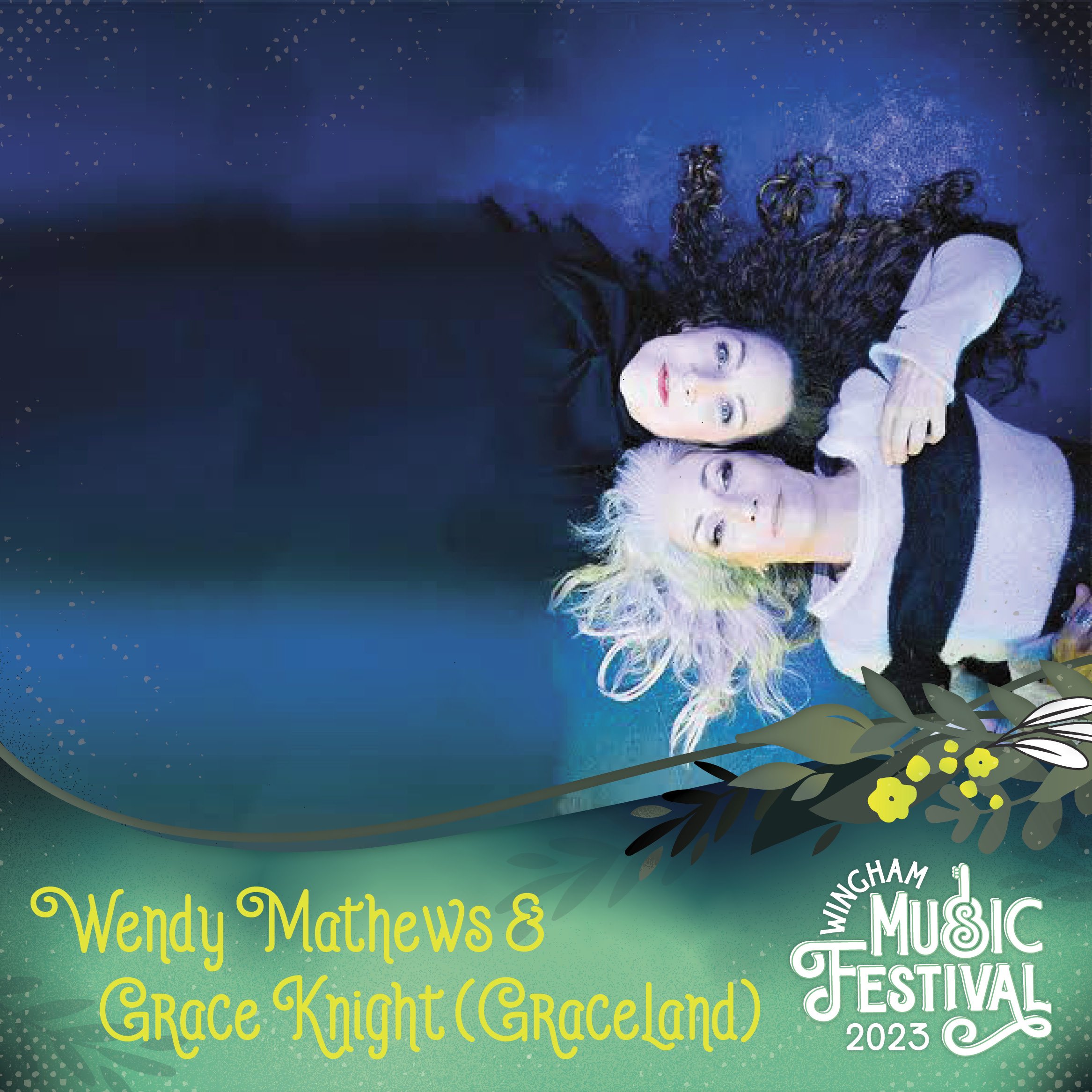 Wendy Matthews and Grace Knight