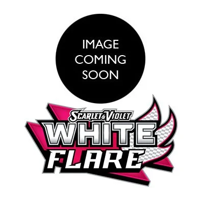 Black Bolt & White Flare: White Flare Tech Sticker Collection
