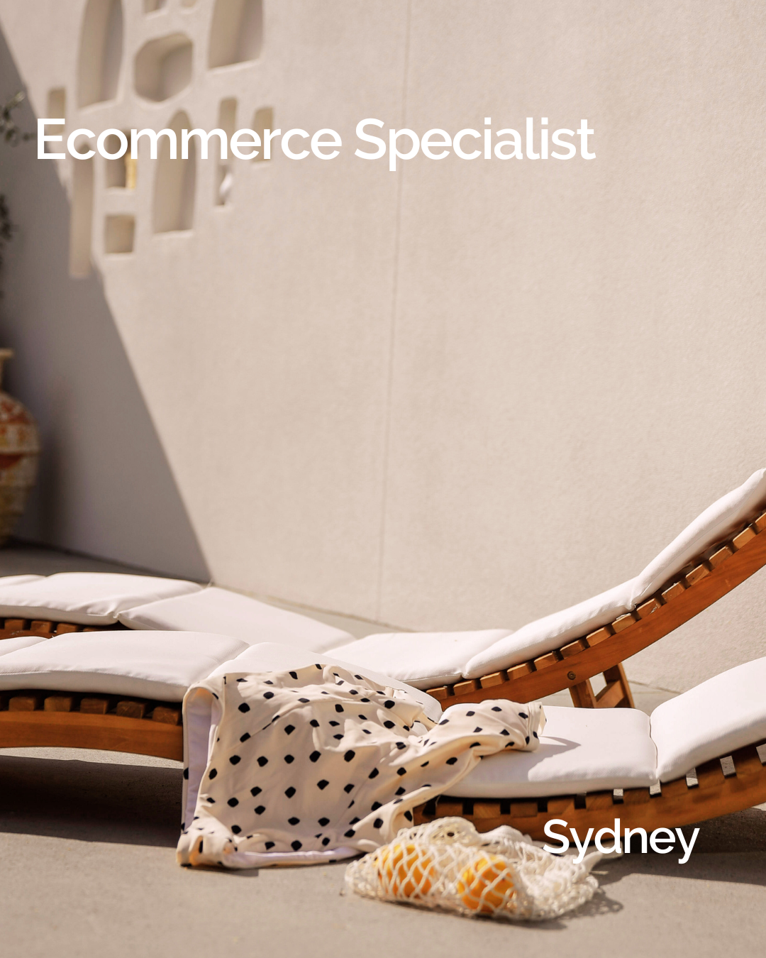 Ecommerce Specialist