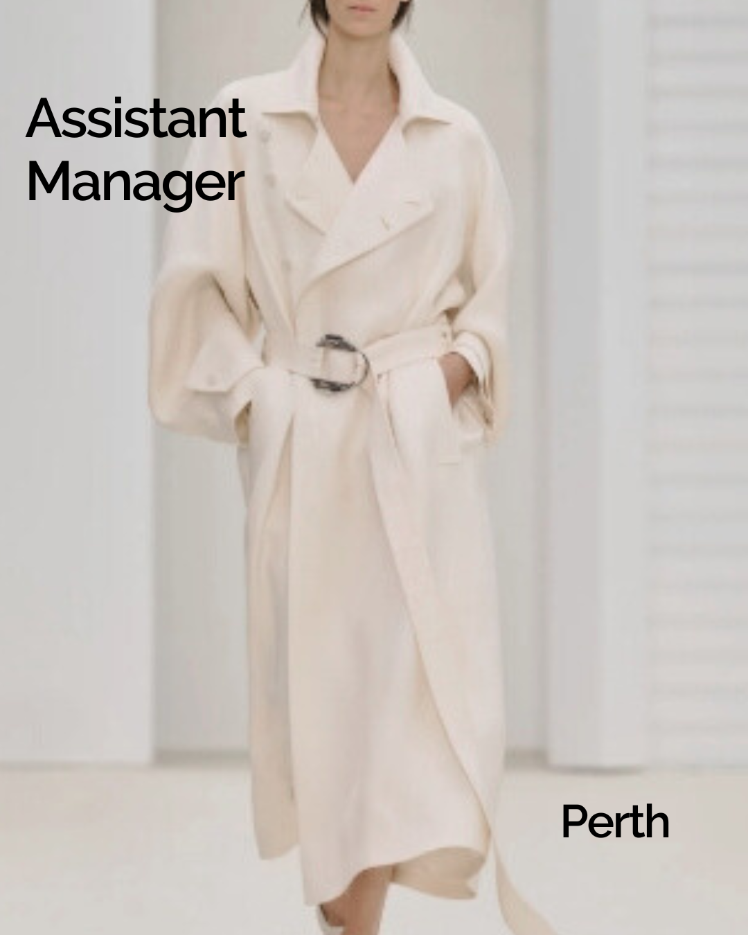 Assistant Manager 