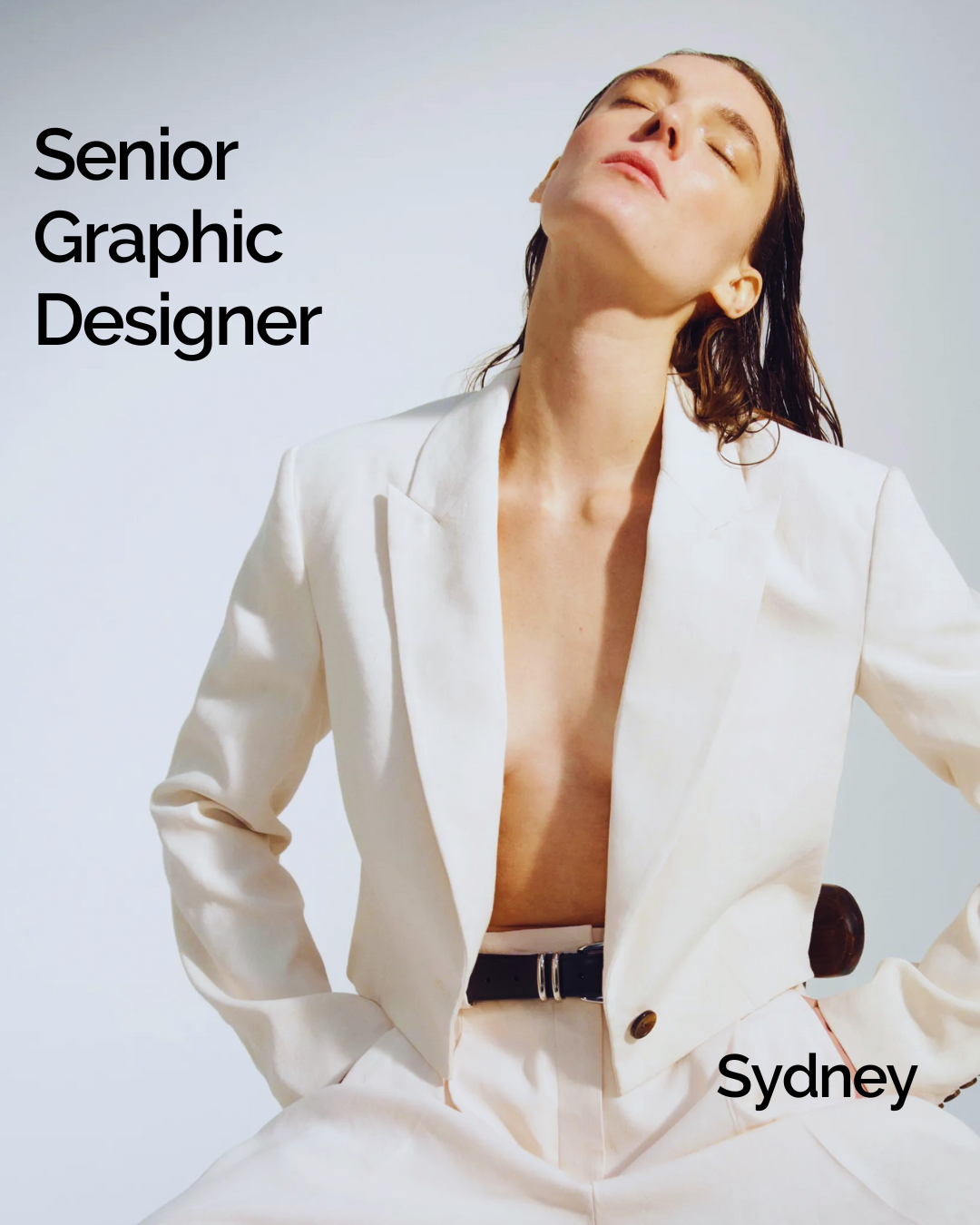 Senior Graphic Designer 