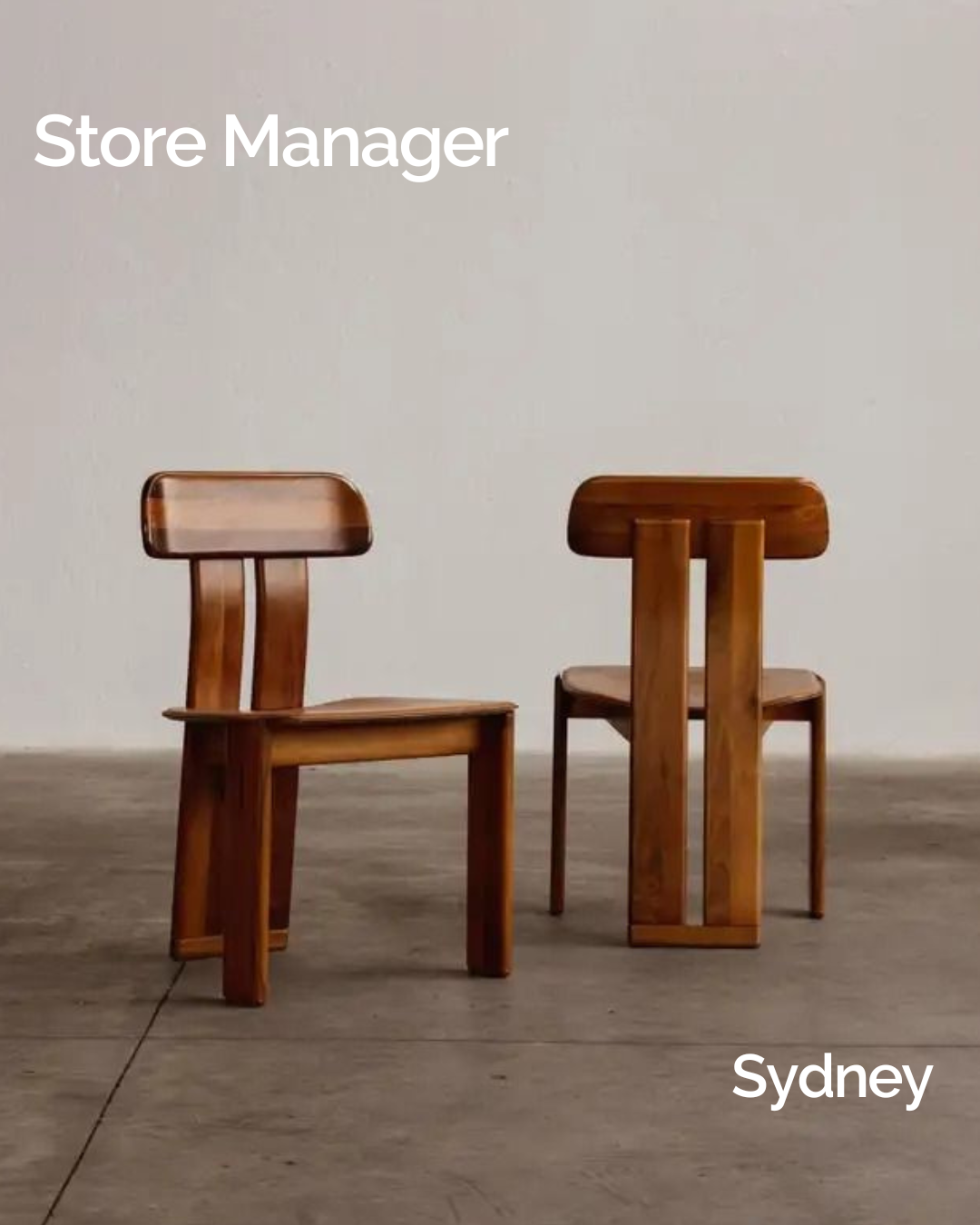 Store Manager