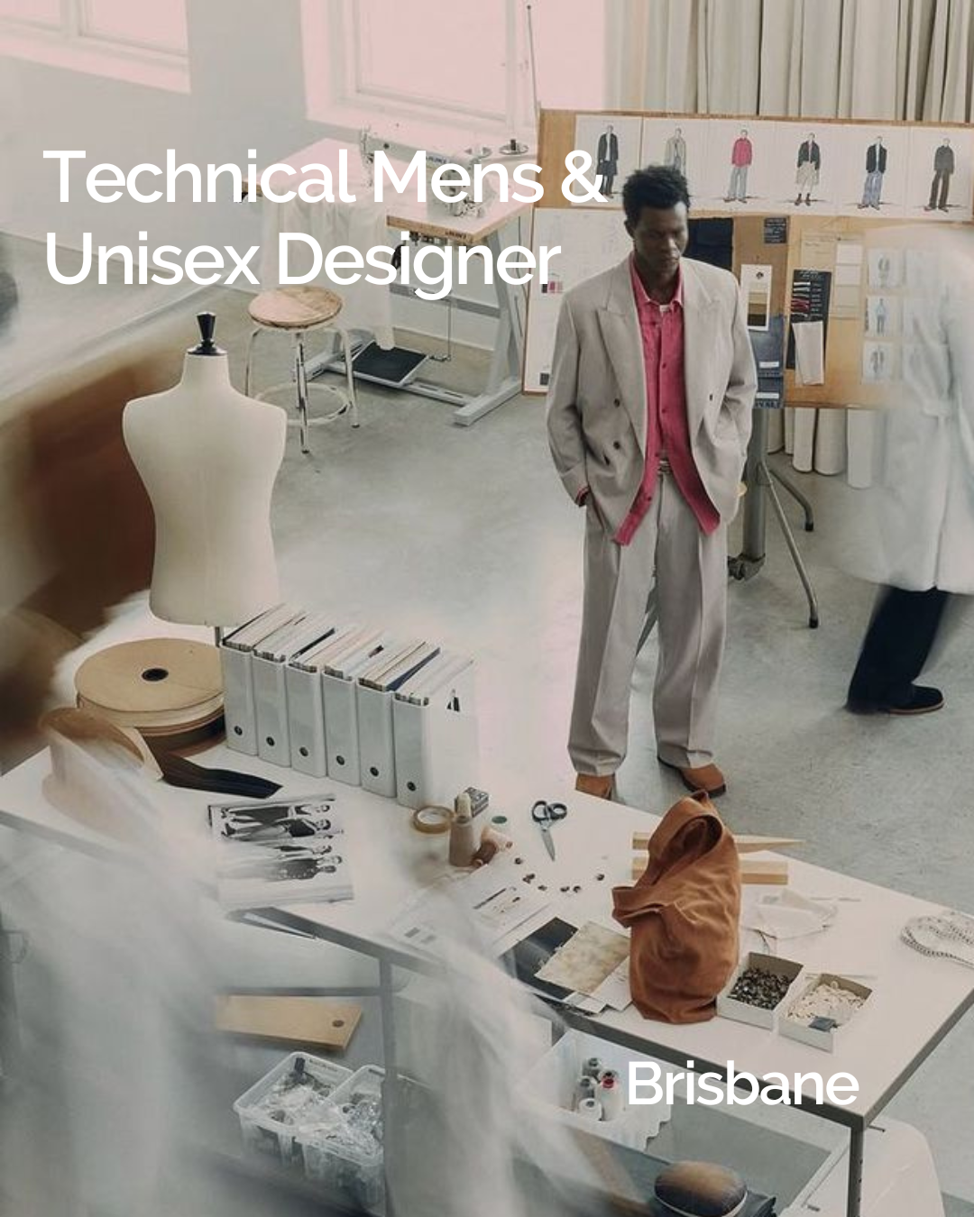 Technical Mens &amp; Unisex Designer