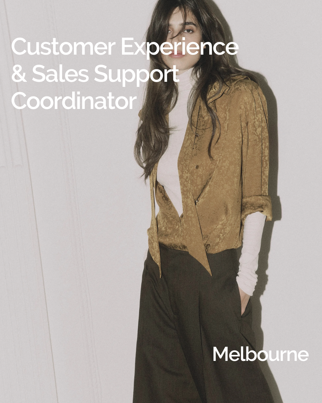 Customer Experience &amp; Sales Support Coordinator