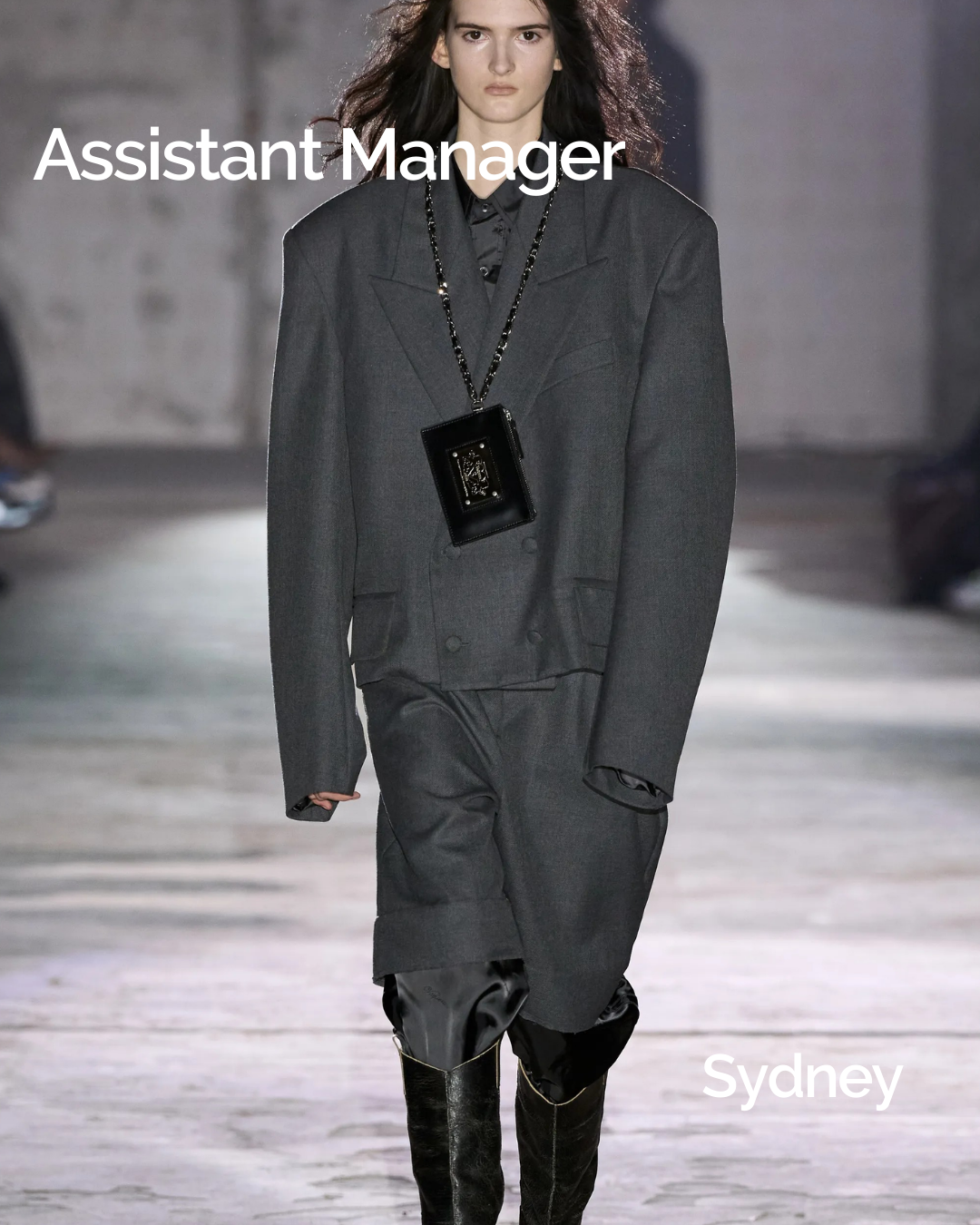 Assistant Manager 
