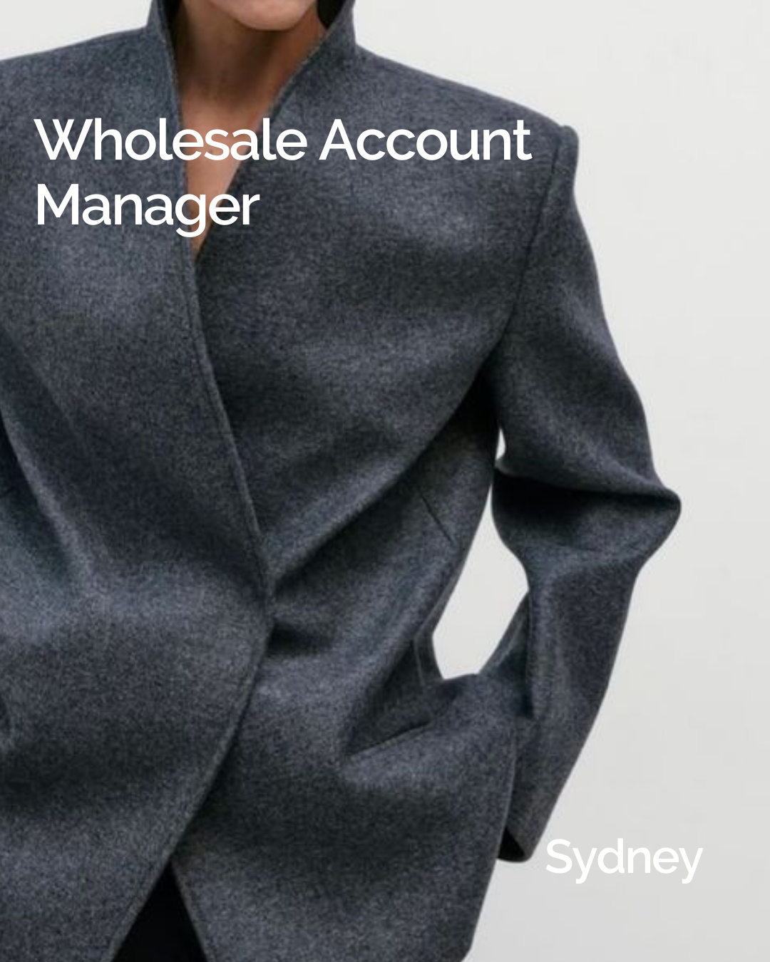Wholesale Account Manager