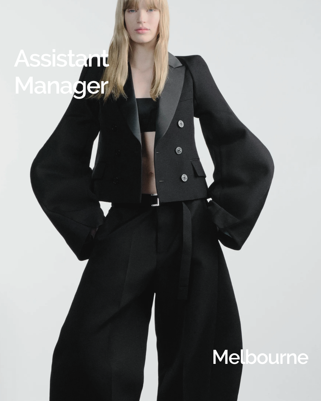 Assistant Manager, Part-time