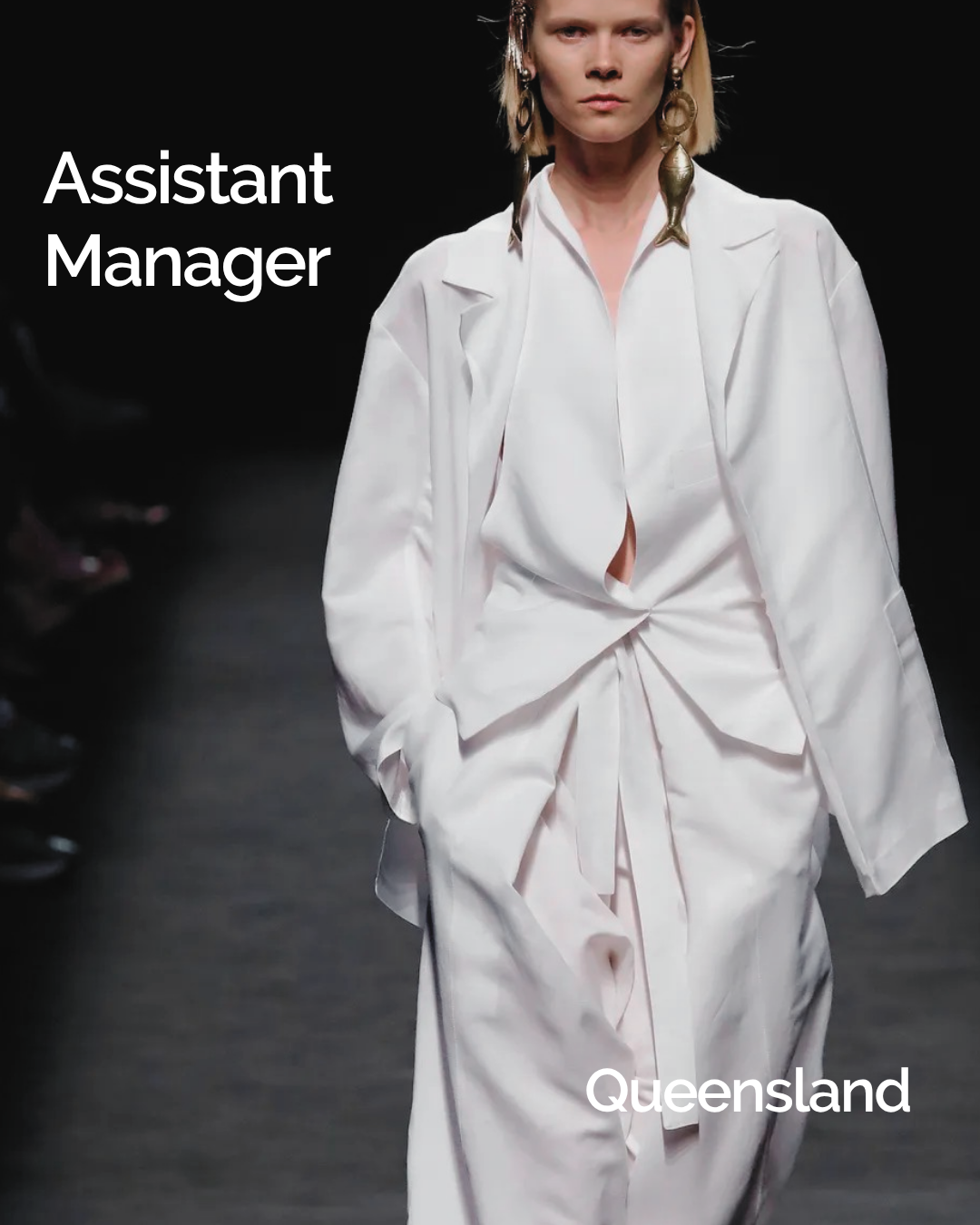 Assistant Manager, Part-time 