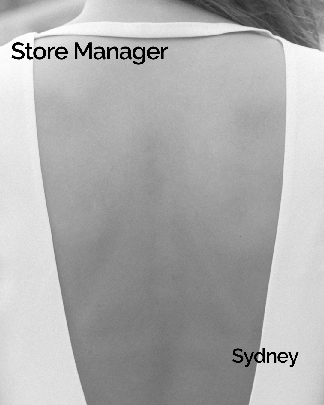 Store Manager 